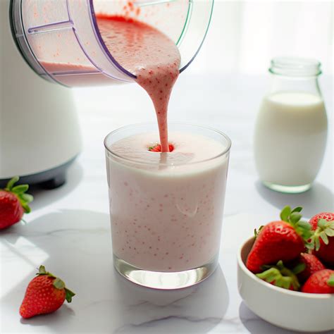 HOW TO MAKE A STRAWBERRY SMOOTHIE WITH FROZEN STRAWBERRIES ON 2025