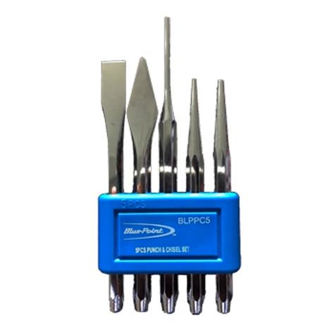 BLPPC5 Punch & Chisel Set