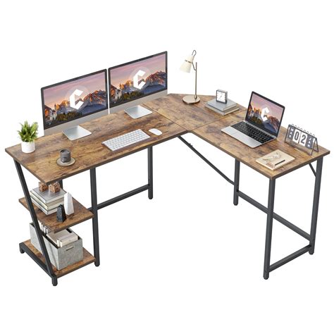 L Shaped Office Desk Industrial at Barbara Arrowood blog