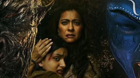 Kajol Announces Her Next Spine-Chilling Saga Maa; Mythical Clash ...