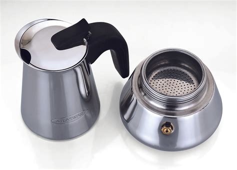 Stainless Steel Coffee Maker Coffee Percolator – Atlasware India