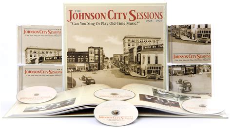 Various - Historic Sessions Box set: The Johnson City Sessions - Can ...