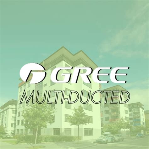 Gree 30,000 BTU Multi21+ Tri-Zone Concealed Duct | Ubuy India