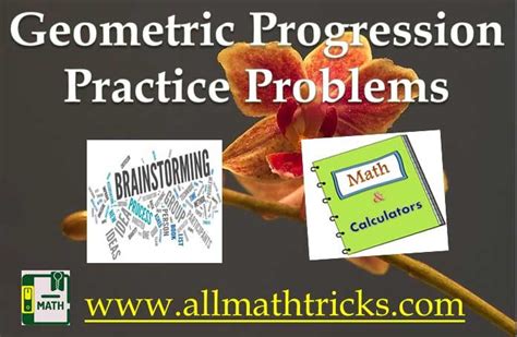 Geometric Progression Problems 的图像结果