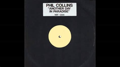Phil Collins - Another Day In Paradise (Instrumental Karaoke) - YouTube