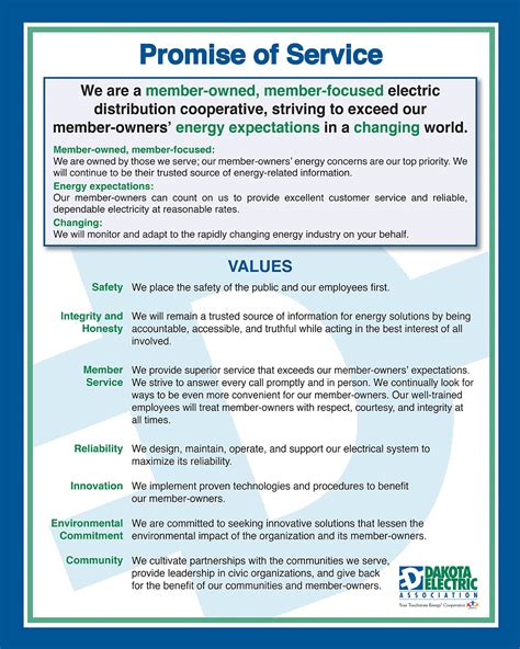 Dakota Electric at a Glance – Dakota Electric Association®
