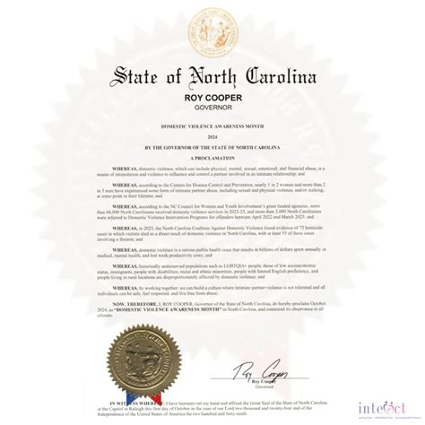 InterAct of Wake on LinkedIn: Thank you to Governor Cooper (North ...
