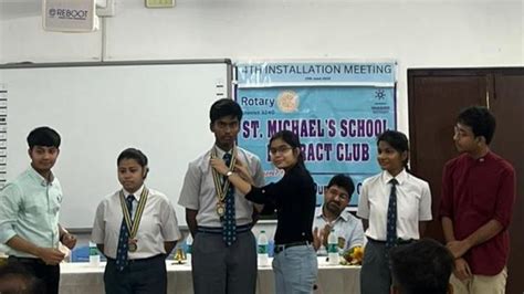 INTERACT CLUB 4TH INSTALLATION CEREMONY (17TH JUNE 2023) – St. Michael ...