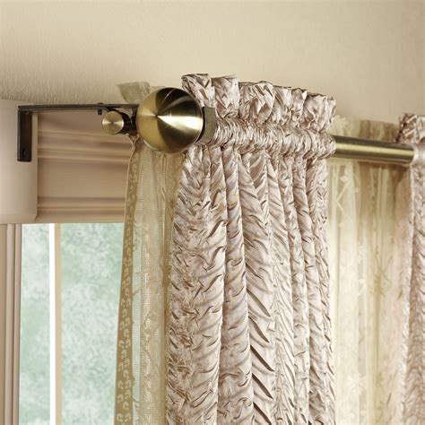 Inner Window Curtain Rods