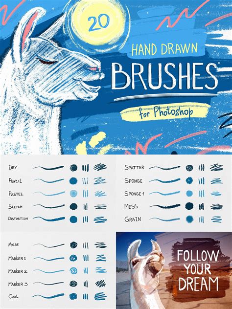Photoshop Brushes Bundle on Behance