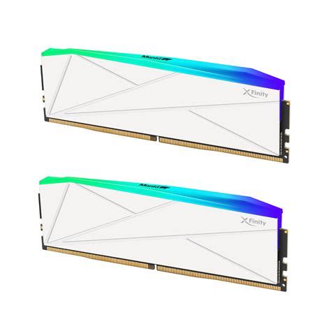 RAM V-Color MANTA XFinity RGB 32GB (2x16GB) 6000 DDR5 White (TMXFL1660 ...