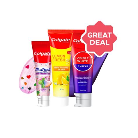 Image result for Colgate Lemon Fresh Gel Toothpaste