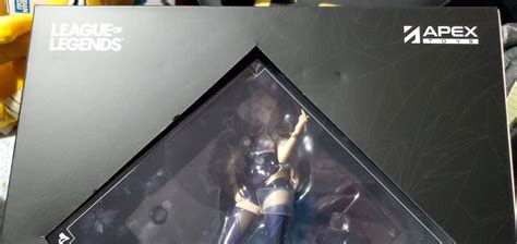 Buy KDA Ahri 1/7 Scale Figure League of Legends Riot Games - APEX ...