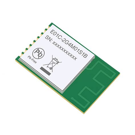Buy Ebyte E01C-2G4M01S1B Si24R1 2.4GHz Wireless SoC Module SMD - SPI ...