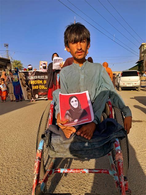 Pakistan: People hold protest in Nushki over extrajudicial killings ...