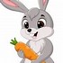 Image result for Cute Bunny Cartoon