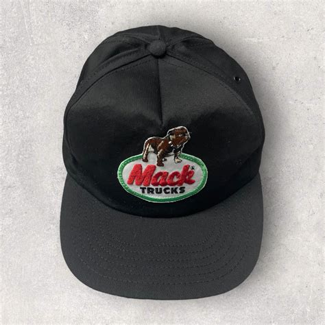 mac trucks cap "deadstock??" 80s~ | focus