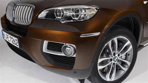 2013 BMW X6 Preview: New M Performance Package, Styles