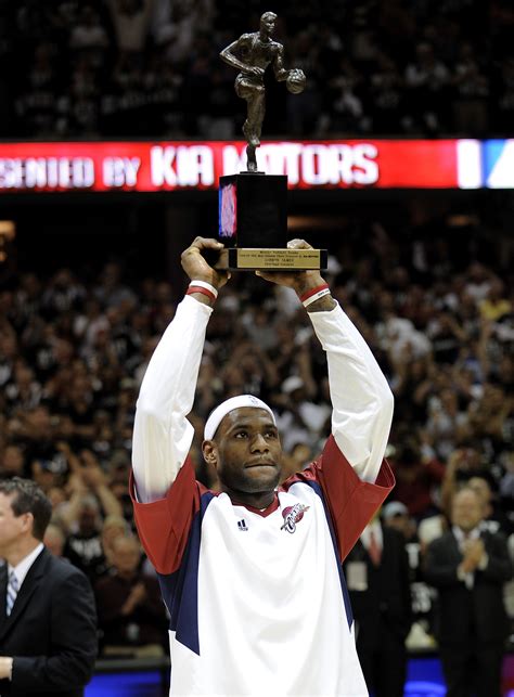 Nba Mvp Trophy Lebron James