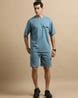 Buy Tiffany Blue Co-ord Sets for Men by Bushirt Online | Ajio.com