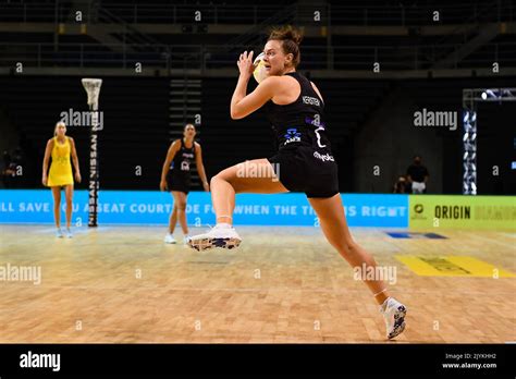 Claire Kersten of the Silver Ferns during Game 3 of the Constellation ...