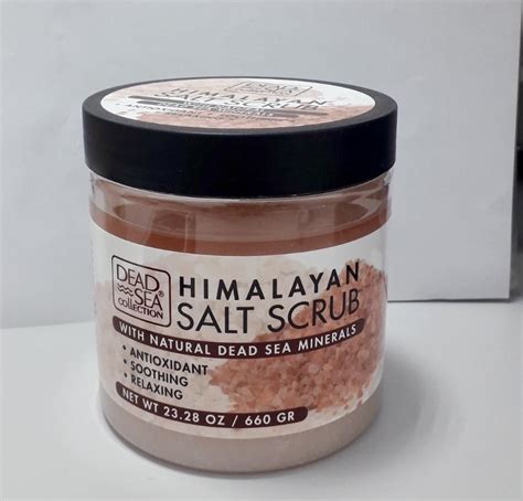 Скраб для тела Dead Sea Collection с гималайской солью и минералами ...