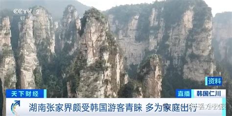 在张家界，韩国游客看到“圣山”后一个个都疯了_中国