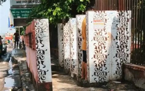 印度街头公共厕所是什么样？_哔哩哔哩_bilibili