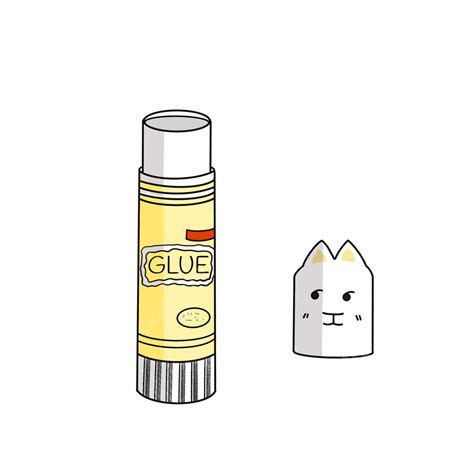 Glue Stick Clipart