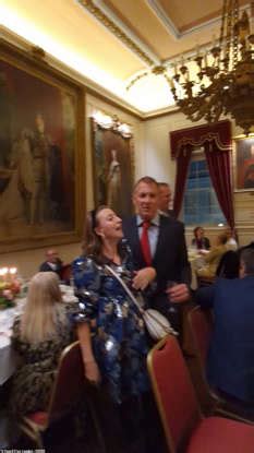 Trump protesters disrupt diners celebrating UK state visit