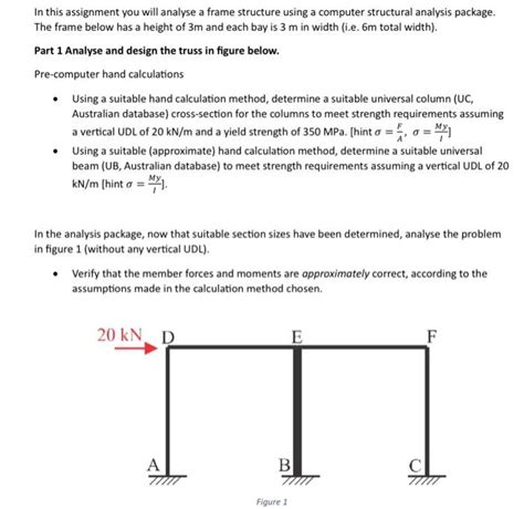 Image result for Frame Structural Analysis Example