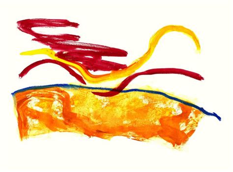 Yellow And Red - Canvas Prints by Teri Hamilton | Buy Posters, Frames ...