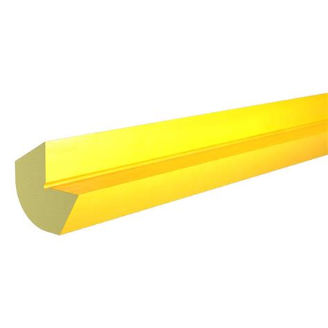 Fiberglass-reinforced polyester profile - PSA - P-TREX - curved ...