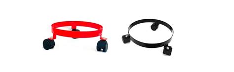 PLATIPUS Metal Gas Cylinder Stand,LPG Gas Cylinder Trolley with Wheels ...