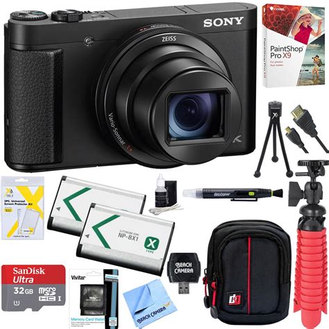 Buy Sony Cyber-Shot DSC-HX99 High Zoom 4K Camera 32GB SDHC Memory ...