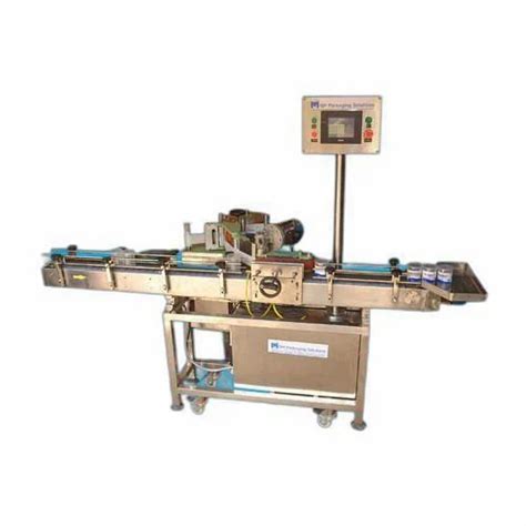 Bottle Labeling Machine - Container Self Adhesive Labeling Machine ...