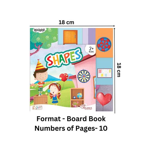Tab Board Book - Shapes — pegasusforkids