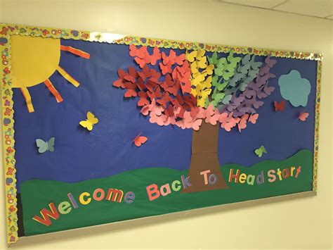 Early Childhood Classroom Handmade Classroom Bulletin Board Decorations ...