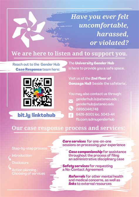 University Gender Hub | Welcome | Ateneo de Manila University