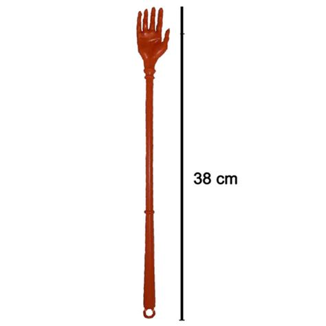 1463 Khujli Stick Plastic Back Body Itch Scratcher Rod and Massage Sti ...