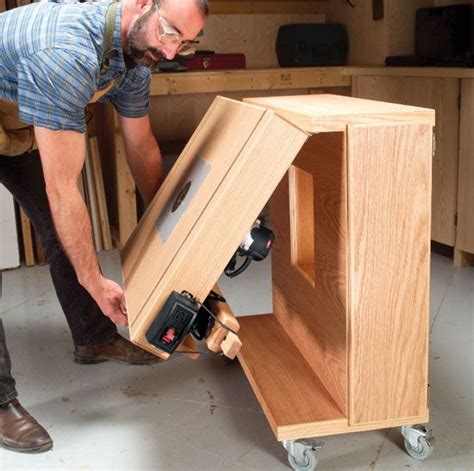 Image result for Installing Router in Router Table