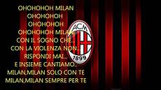 inno milan testo inno milan testo