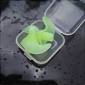 Buy Generic Green : Swimmer Earplug Swimming Surfing Ear Plug Soft ...