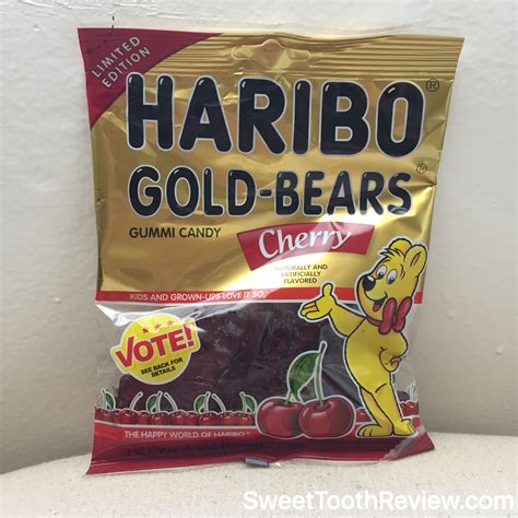 New Haribo Gold Bears: Apple, Watermelon and Cherry | ZOMG! Candy