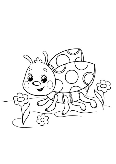 Printable Ladybug Coloring Pages [2025]