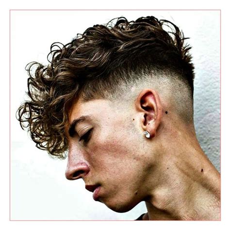 37 Modern Curly Hair Fade Haircuts To Copy in 2024