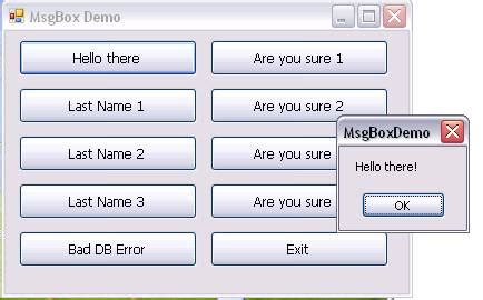 MsgBox Programmieren 的图像结果