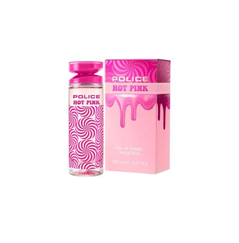 Police Hot Pink Eau De Toilette 100ml For Woman | Police