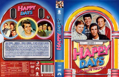 Jaquette DVD de Happy days saison 01 COFFRET - Cinéma Passion