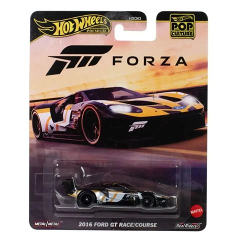 Hot Wheels Forza 2016 Ford GT Race Course Pop Culture 2025